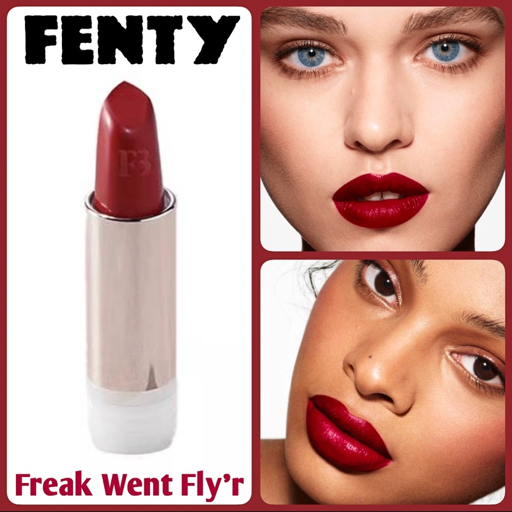 Fenty Beauty Icon Freak Went Fly’r Lipstick